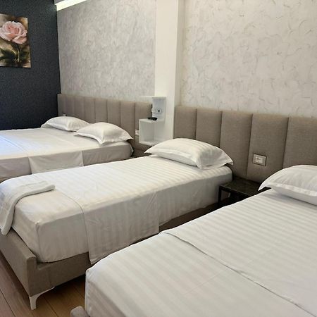 Hotel Europa Kruje Bagian luar foto