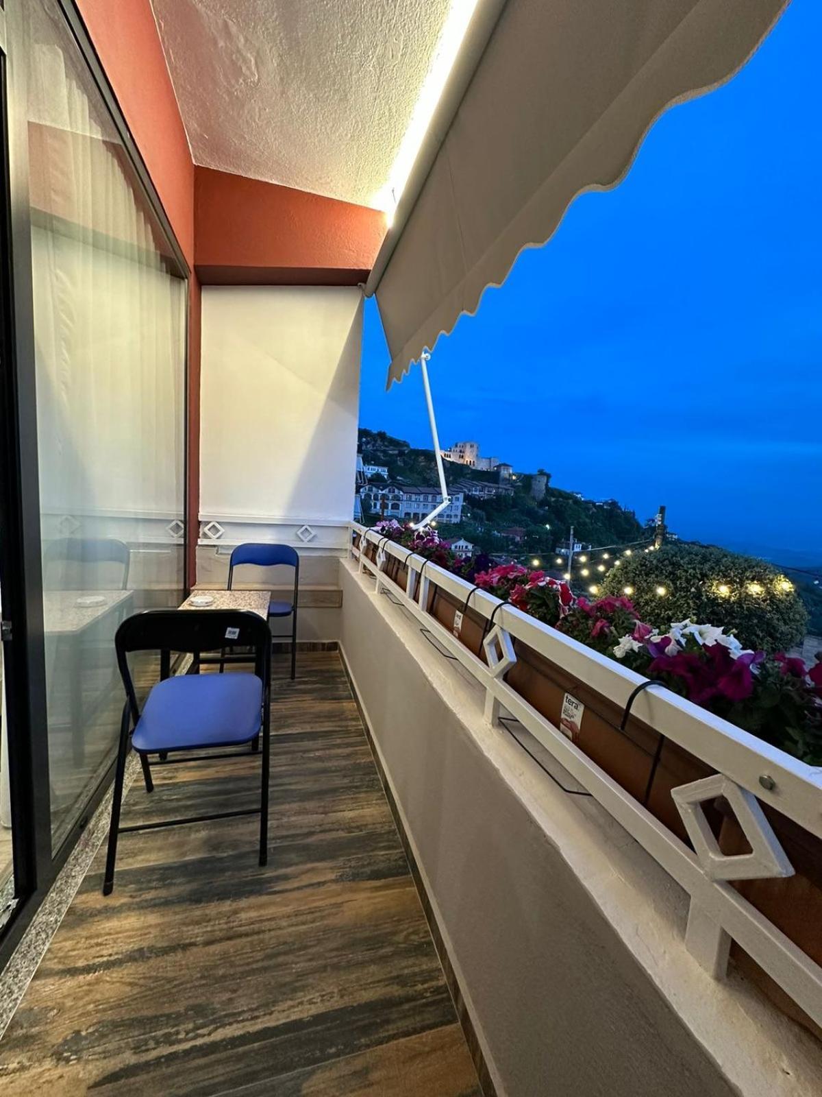 Hotel Europa Kruje Bagian luar foto