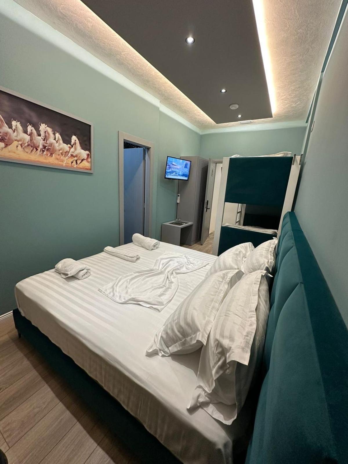 Hotel Europa Kruje Bagian luar foto