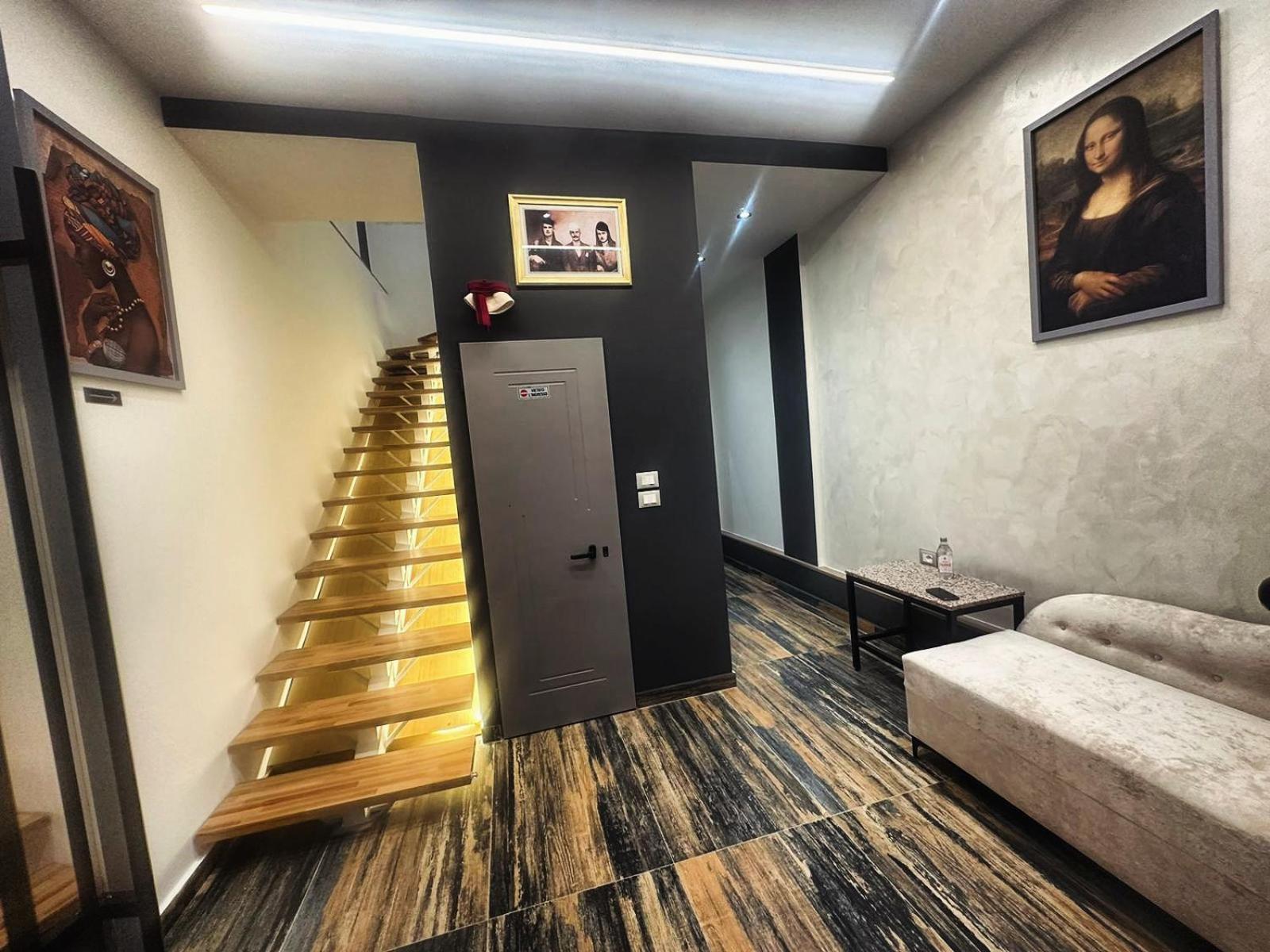 Hotel Europa Kruje Bagian luar foto
