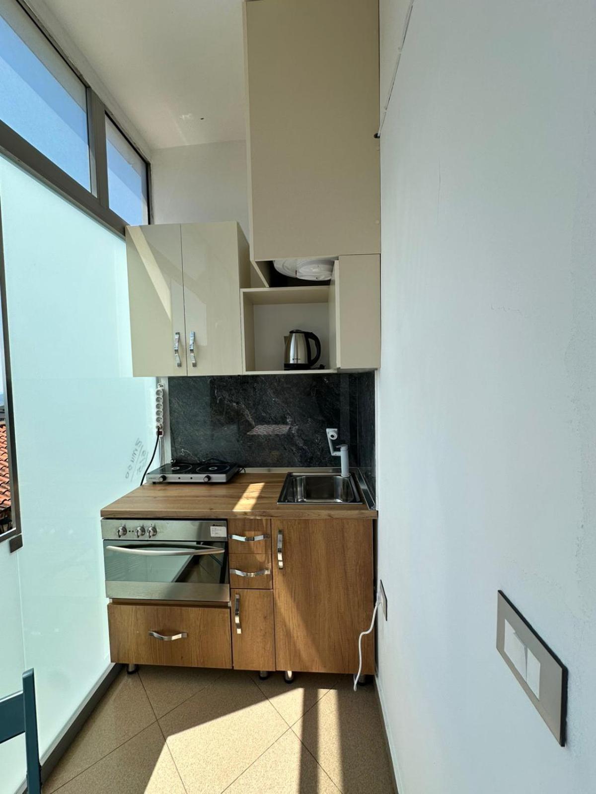 Hotel Europa Kruje Bagian luar foto