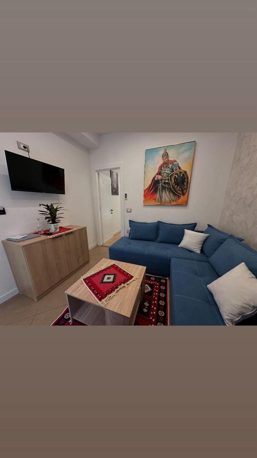 Hotel Europa Kruje Bagian luar foto